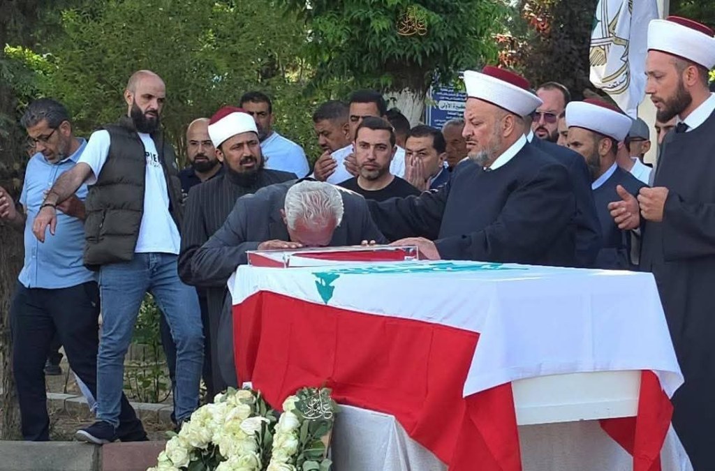 بحضور رسمي وشعبي في وداع الشهيد.. “المرج” تودّع الشهيد كامل مركيز…