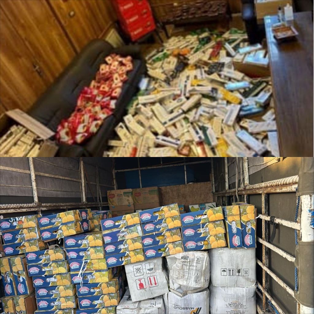 الجمارك تُشدد الخناق على التهريب.. ضبط دخان ومعسّل