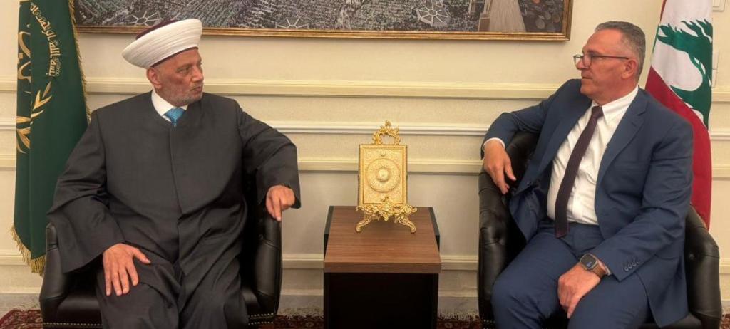لقاء دريان والشمالي يفتح ملف العفو العام… تحذيرات من الاحتقان والاستنسابية