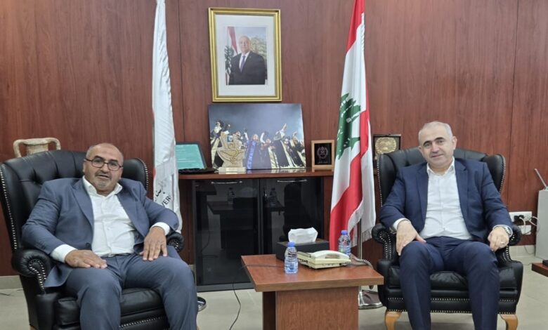 الحشيمي يرحّب بتقدّم مشروع مبنى الجامعة اللبنانية في البقاع الأوسط