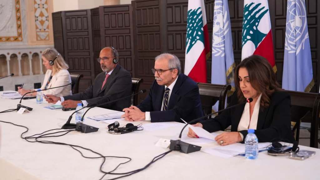 إطلاق “النداء الإنساني العاجل الثاني للبنان” من السرايا: 639.9 مليون دولار…