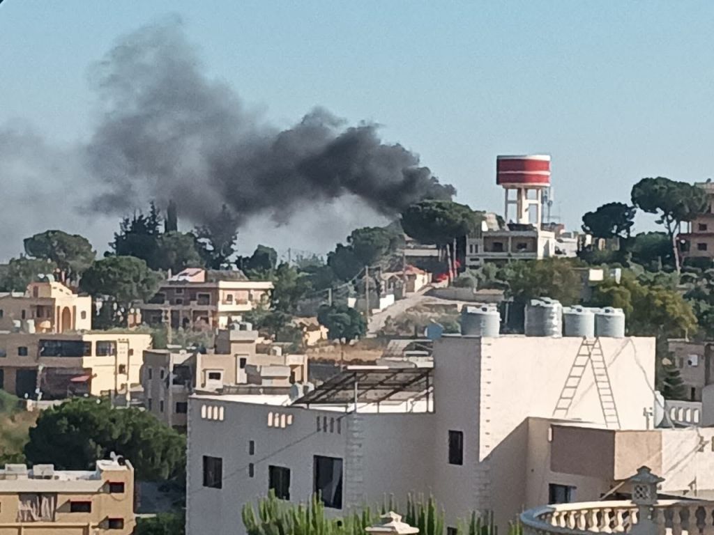 تصعيد إسرائيلي في النبطية:&nbsp; شهداء وجرحى في سلسلة غارات على ميفدون&nbsp;وشوكين