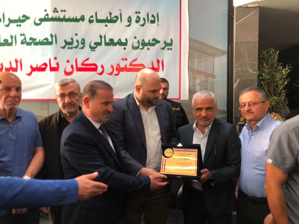 بين آثار العدوان وتحديات التعافي… وزير الصحة يتفقد مستشفيات صور…