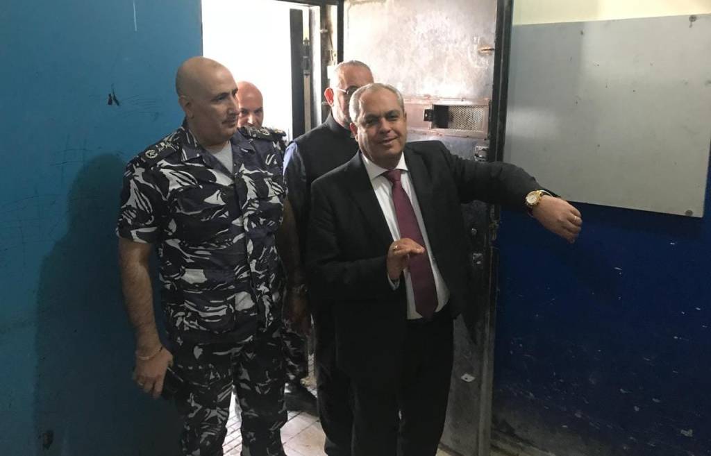 النائب العام الاستئنافي في البقاع يتفقد قصر عدل بعلبك والسجن والأجهزة&nbsp;الأمنية…