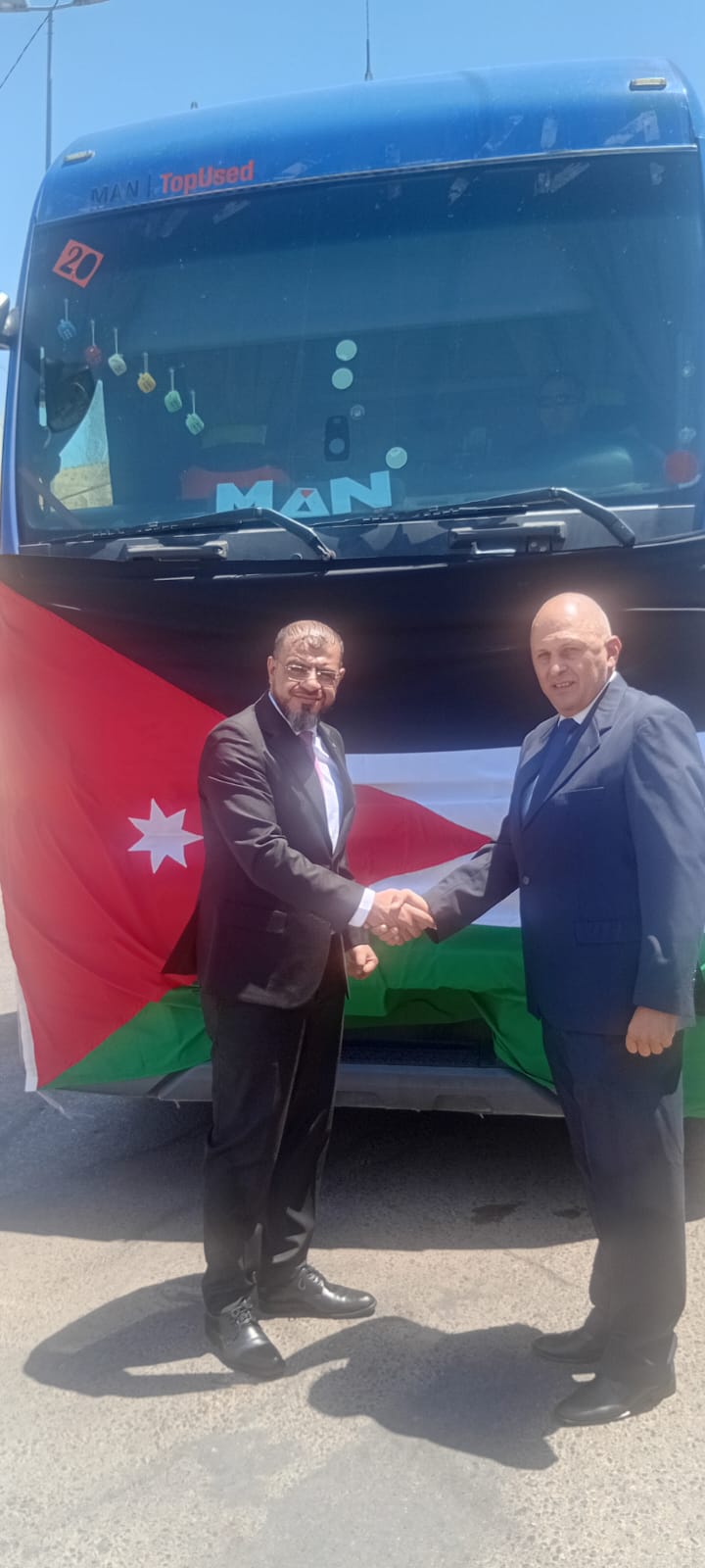 الجسر الأردني إلى لبنان يدخل مرحلته العاشرة