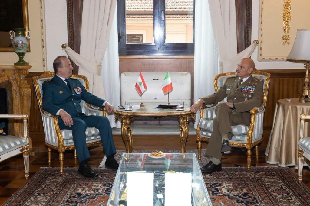روما تفتح باب «ما بعد اليونيفيل»… هيكل يبحث مستقبل الدعم الإيطالي للجيش&nbsp;اللبناني