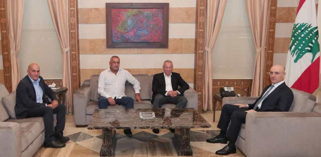 الحجار يستقبل روكز و«قدماء القوى&nbsp;المسلحة»…