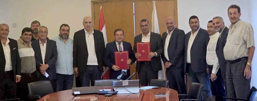 نزار هاني يضع «خريطة طريق» جديدة للزراعة&nbsp;اللبنانية