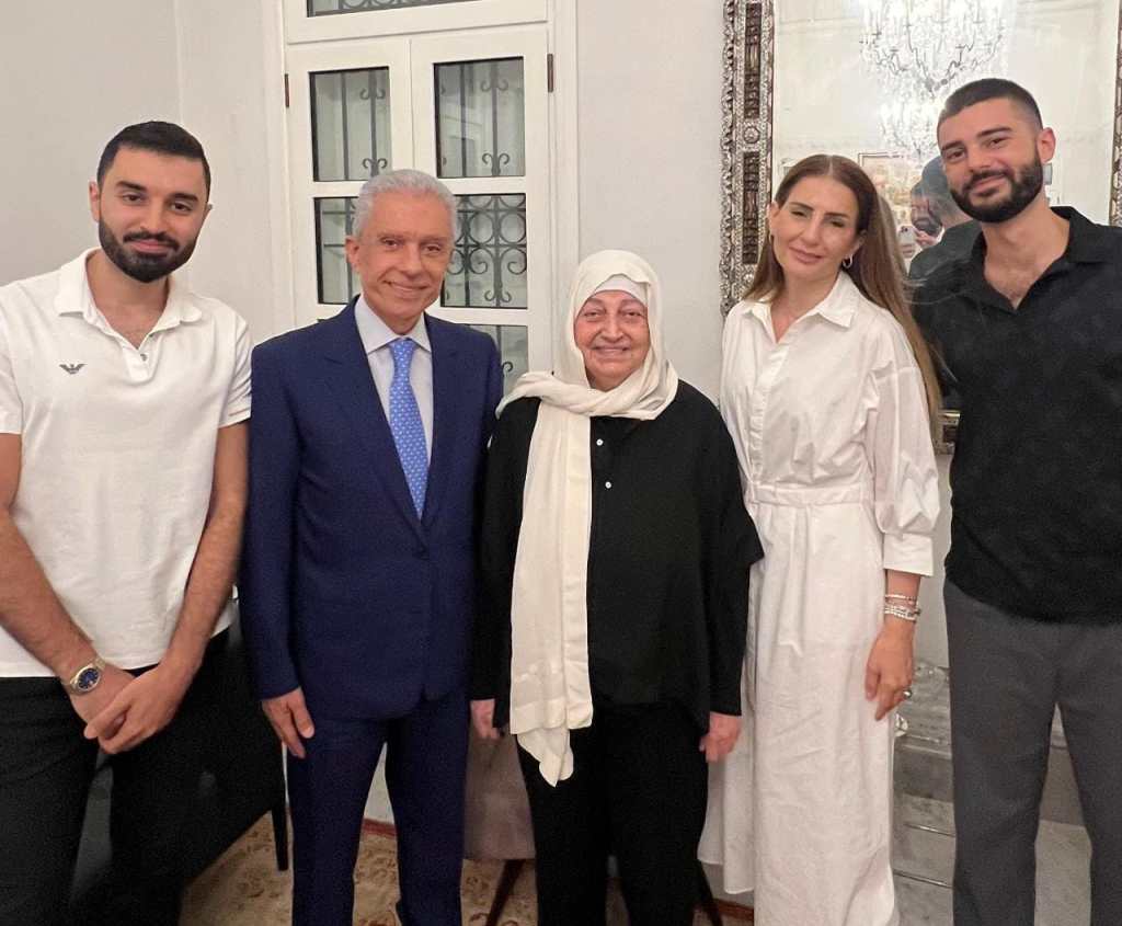 بهية الحريري تكرّم فيصل أبو علي: الاغتراب شريكٌ في دعم&nbsp;الوطن