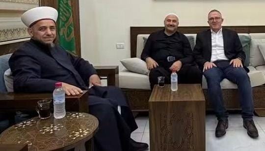«مفتي راشيا يجمع الفاعليات: تضافر الجهود لخدمة المنطقة&nbsp;وأهلها»