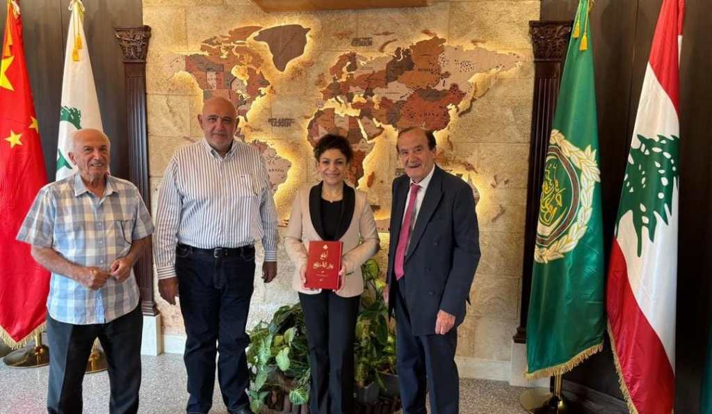 ليون في GCI شتورا: مشاريع تنموية وأفكار&nbsp;استثمارية