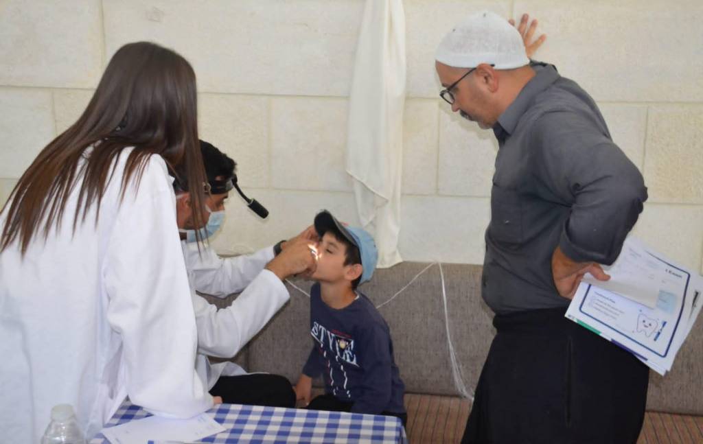 «من قاعة البلدية إلى نبض الناس.. راشيا تحتضن يوماً طبياً مجانياً»