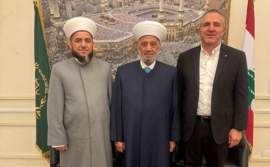 من دار الفتوى إلى الخليج… حجازي والشمالي يثبتان مرجعية دريان ويؤكدان الوقوف إلى جانب السعودية
