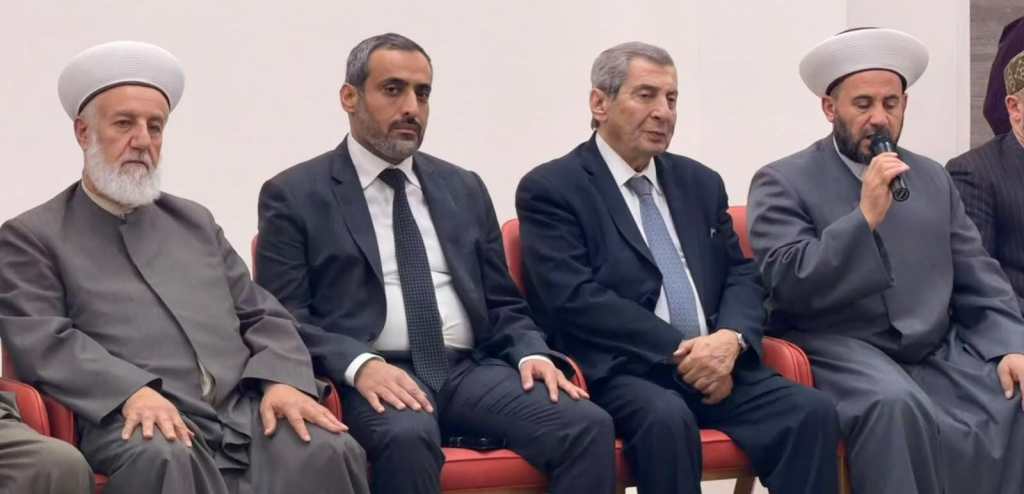 اليوم الثالث لعزاء آل حمود… حضور سياسي ورسمي وديني لافت في مجدل&nbsp;عنجر