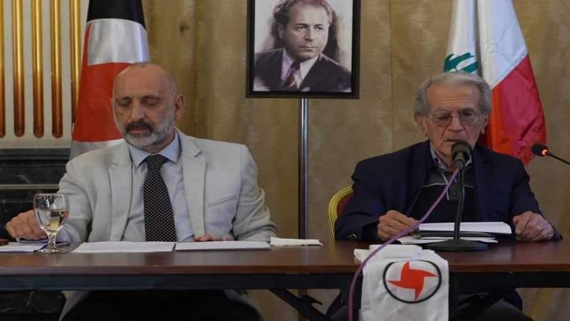 انتخاب عصام شاهين رئيسًا للقومي الاجتماعي: هل يفتح الإجماع الدستوري باب مرحلة جديدة؟