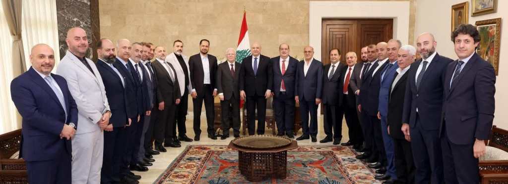 من المصنع إلى ضهر البيدر.. مجدل عنجر تضع البقاع أمام عون: الطريق أولوية&nbsp;وطنية